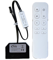 Indux Solin Køkkenmontering Multi Tone LED-sæt 3 spots x 3,6 W Kobber 1208972349