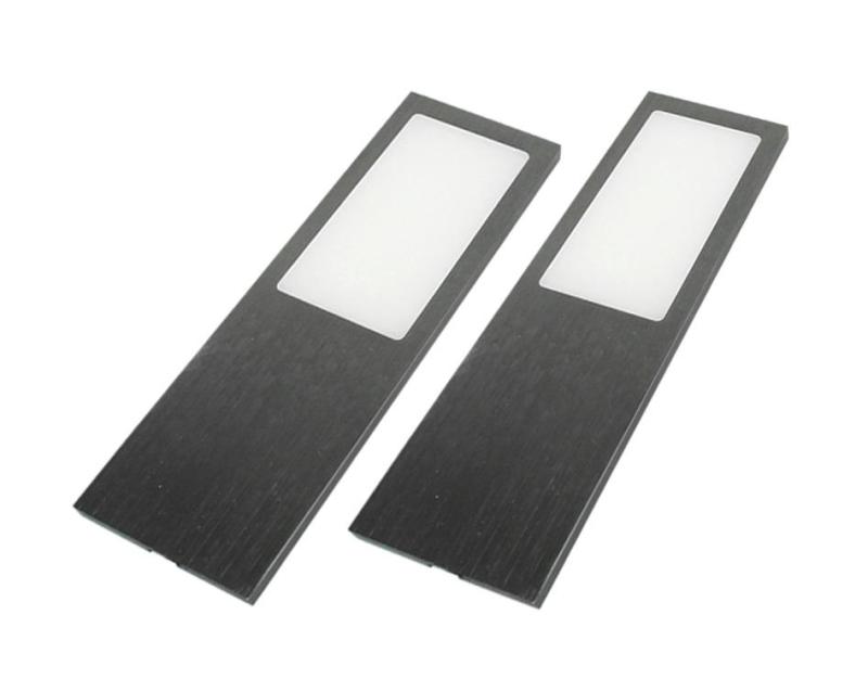 Indux Solin Køkkenmontering Multi Tone LED-sæt 2 spots x 3,6 W Gun metal 1208972352