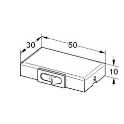 Indux Flux Køkken LED-sæt Centralafbryder 1208972356
