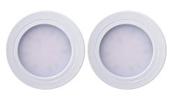 Indux Luma Lille indbygget køkken LED Spot Set 2 Spots med LED-driver Hvid 1208972375