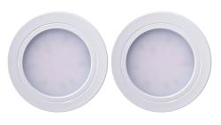 Indux Luma Lille indbygget køkken Multi Tone LED-sæt 2 spots hvid 1208972386