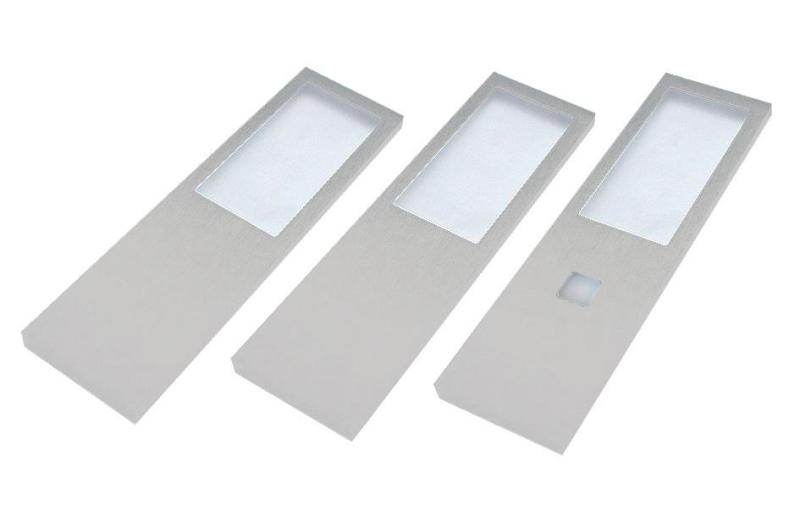 Indux Lino Køkkenmonteret LED-sæt 3 spots 4W med integreret touch-dæmpningskontakt Aluminium 1208972395