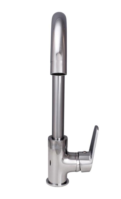 Aquanello Casa Krom Enkelt håndtag køkkenarmatur CR-1201-CS