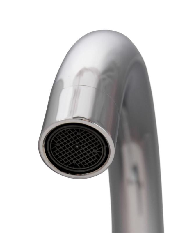 Aquanello Casa Køkkenarmatur i krom med håndtag ovenpå CR-1202-CS