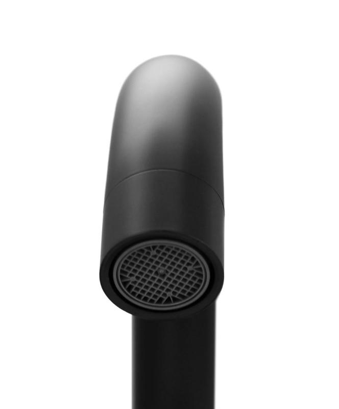 Aquanello Casa Køkkenarmatur Sort med overhåndtag BL-1202-CS