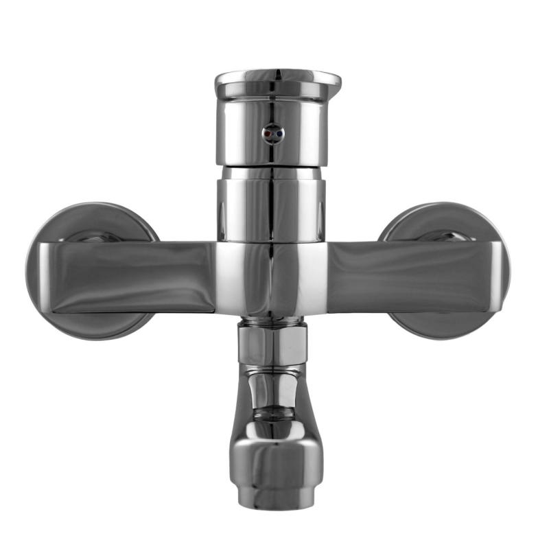 Aquanello Casa Enkelt håndtag køkkenvægarmatur krom med udløb 15 cm CR-1415-CS