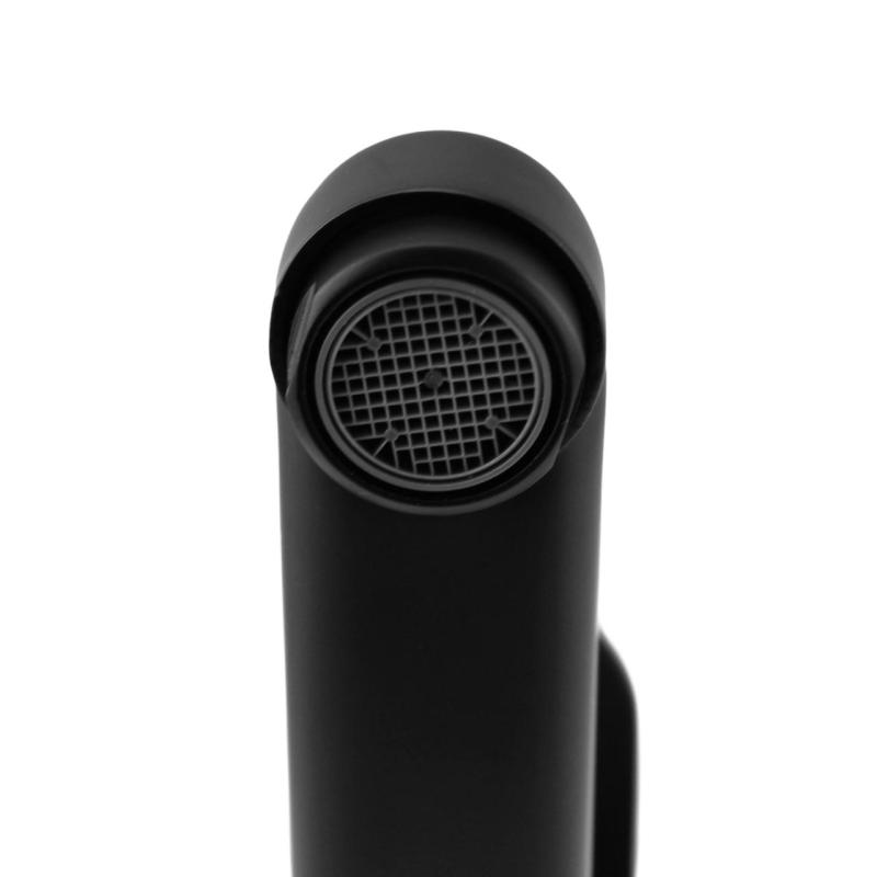 Aquanello Casa Enkelt håndtag køkkenvægarmatur sort med udløb 15 cm BL-1415-CS