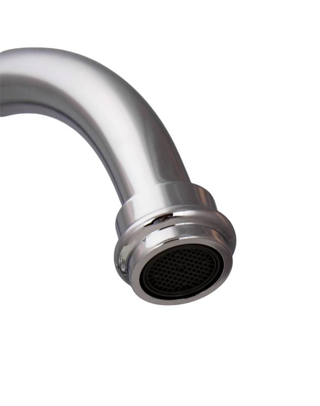 Aquanello Heritage Ascot Klassisk køkken Nostalgisk køkkenarmatur i krom med rund udløb CR-4003-HA