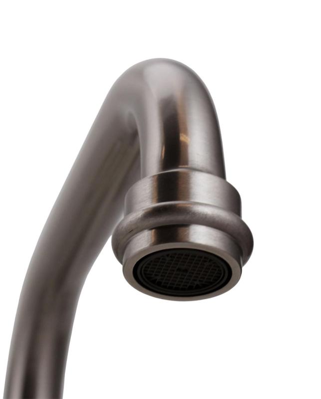 Aquanello Heritage Ascot Klassisk køkkenvæghane med udløb i rustfrit stål NB-4110-HA
