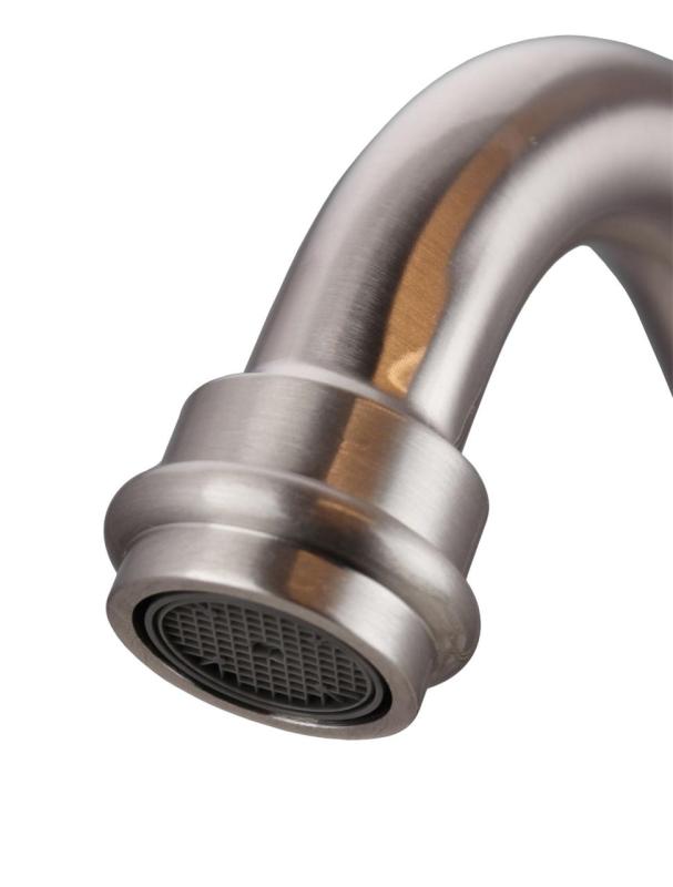 Aquanello Heritage Ascot Klassisk køkken Nostalgisk køkkenarmatur Rustfrit stål NB-4004-HA