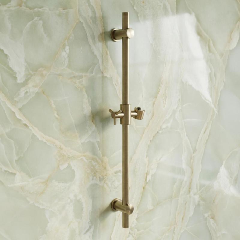 Aquanello Heritage Collection Klassisk glidestang 668 mm bronze BN-9004-HC