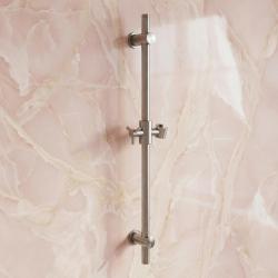 Aquanello Heritage Collection Klassisk glidestang 668 mm rustfrit stål NB-9004-HC