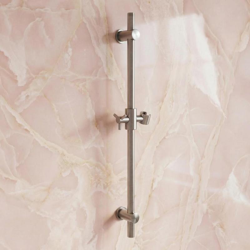 Aquanello Heritage Collection Klassisk glidestang 668 mm rustfrit stål NB-9004-HC