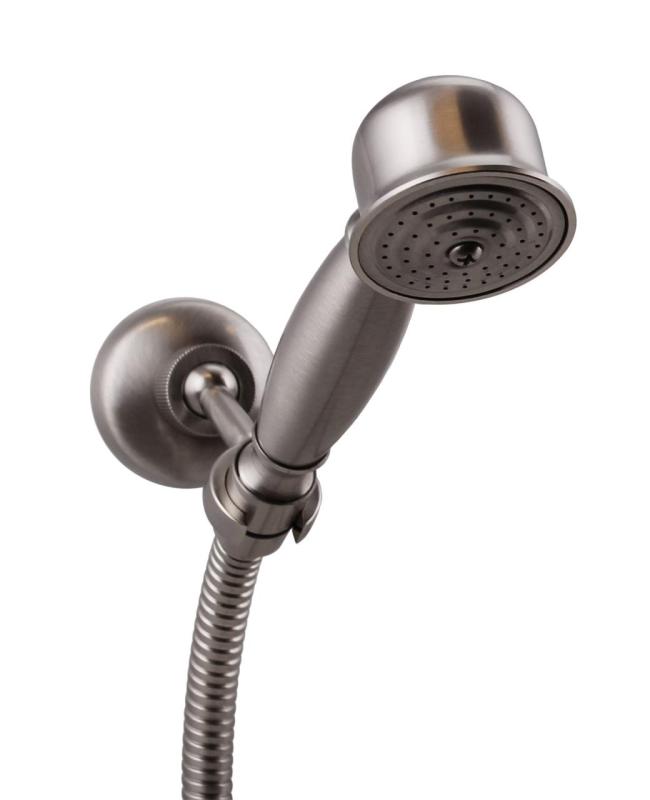 Aquanello Heritage Manor Klassisk brusebatteri i rustfrit stål NB-2001-HM