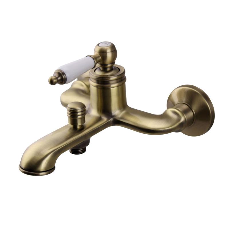 Aquanello Heritage Manor Klassisk badekararmatur Bronze BN-3001-HM