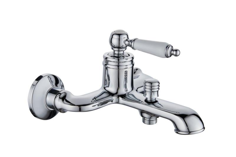 Aquanello Heritage Manor Klassisk badekararmatur i krom CR-3001-HM