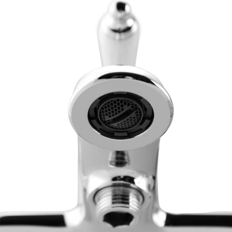 Aquanello Heritage Manor Klassisk badekararmatur i krom CR-3001-HM