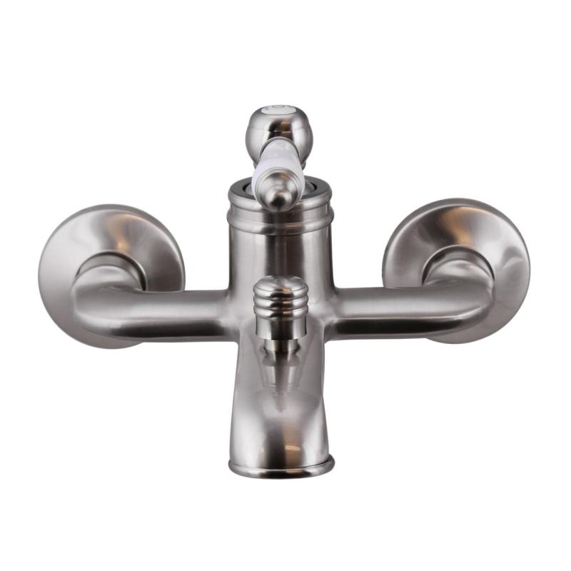 Aquanello Heritage Manor Klassisk badekararmatur i rustfrit stål NB-3001-HM