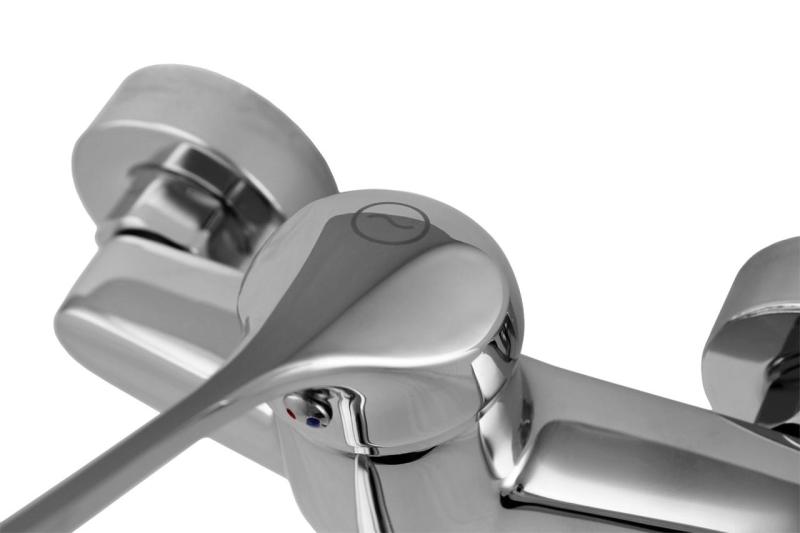 Aquanello Medic Køkkenvægkran med lang håndtag krom CR-1005-MD