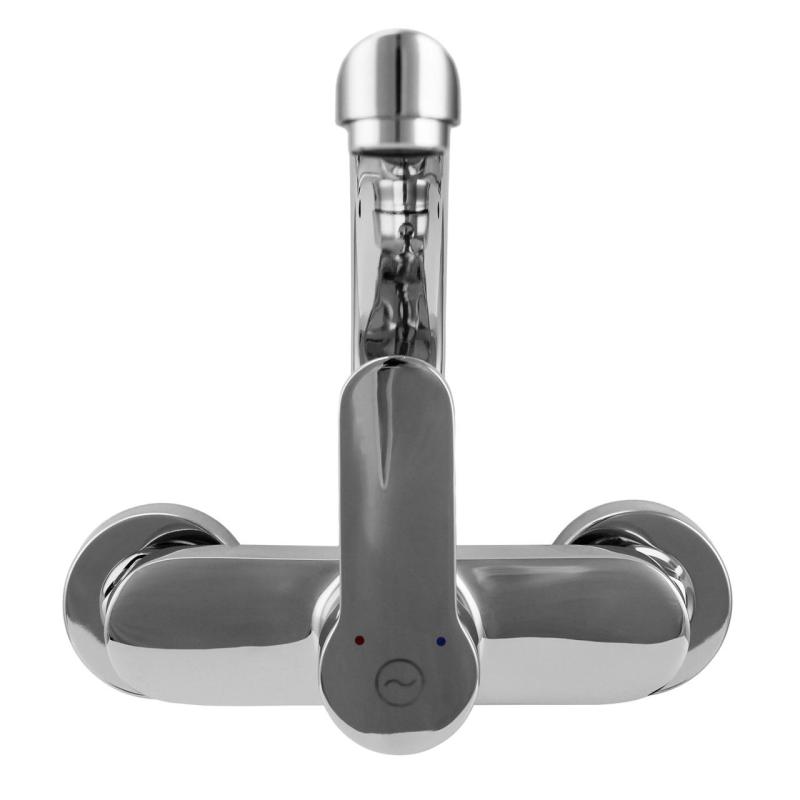 Aquanello Casa Køkkenvægkran med overudløb Krom CR-1003-CS