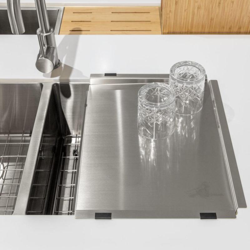Pure.Sink Exclusivo Mobil afdrypningsbakke, 440 x 335 mm, til vask, PEXTRAY-02