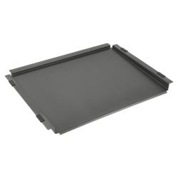 Pure.Sink Exclusivo Mobil afdrypbakke i gun metal, 440 x 335 mm, til vask, PEXTRAY-61