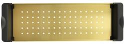 Pure.Sink Prestige indsatsbakke til vask, guld  PPGCL40-60