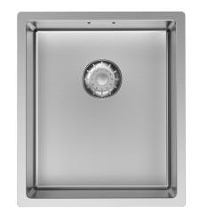 Pure.Sink Comfort Rustfri vask 34 x 40 cm til indbygning, planmontering og påmontering PCM3440-02