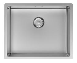 Pure.Sink Comfort Rustfri vask 50 x 40 cm, 10 mm radius, til undermontering, planmontering og påmontering PCM5040-02