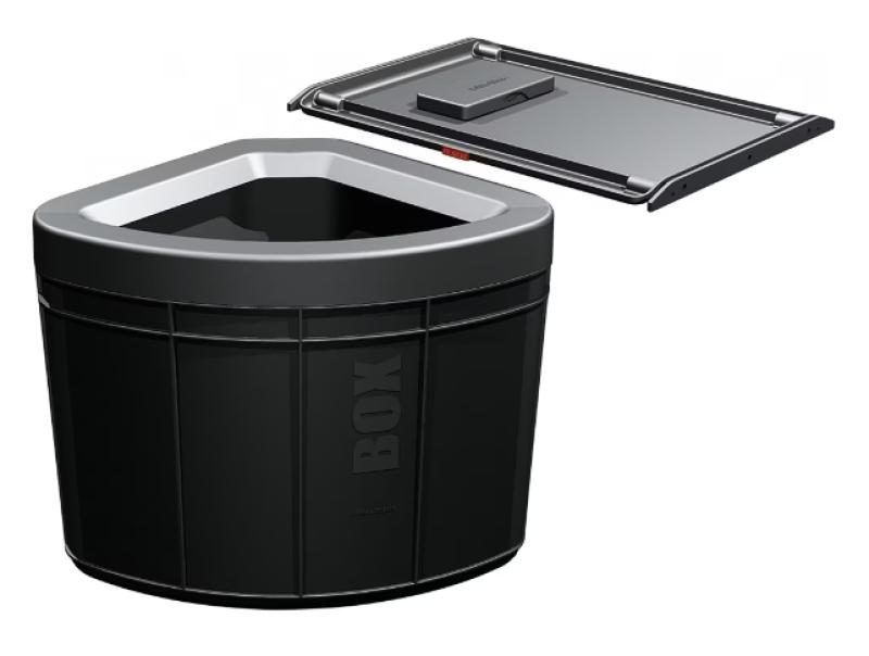 Franke Sorter Solo 45 drejelig affaldssystem til dør 40 liter med kulfilter 1210307565