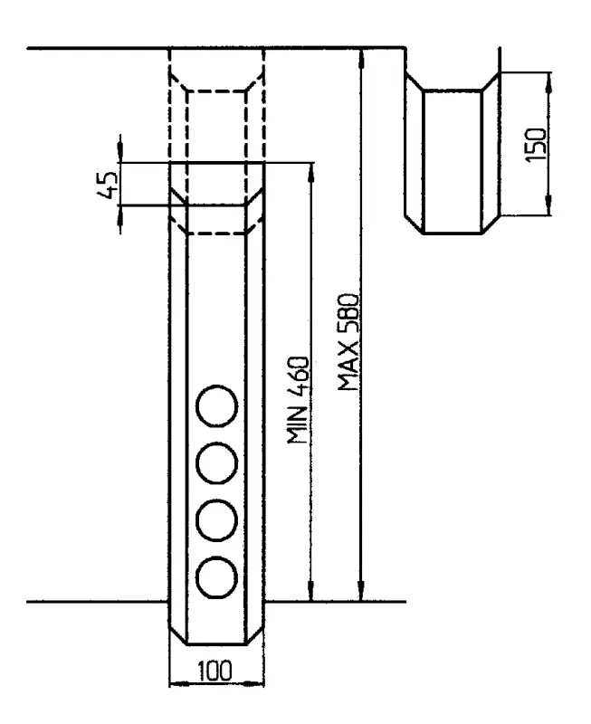 Energisøjle VST 3006