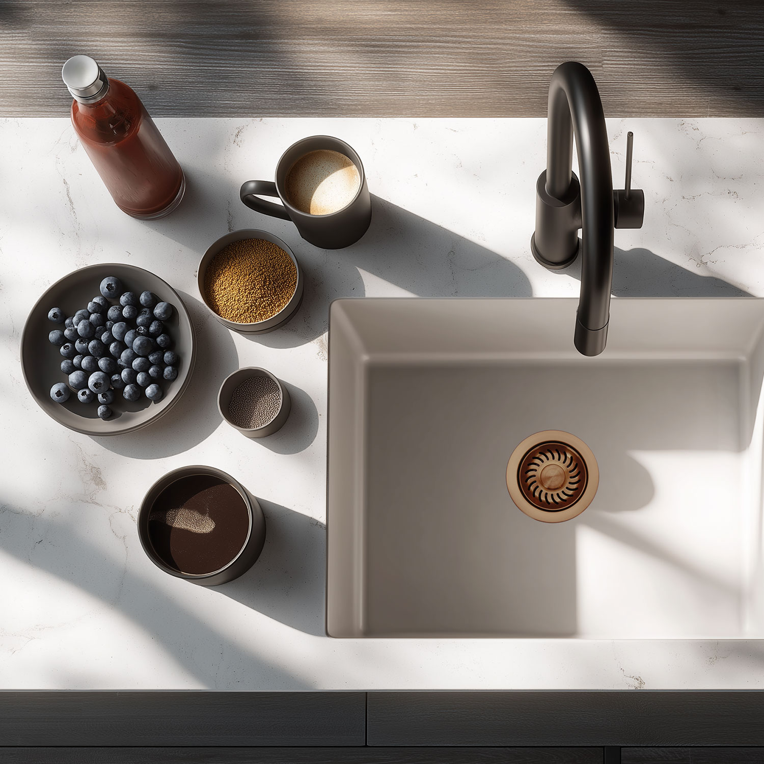 Pleje af biofiberkompositvaske: Forebyggelse og fjernelse af pletter fra dagligdags madvarer