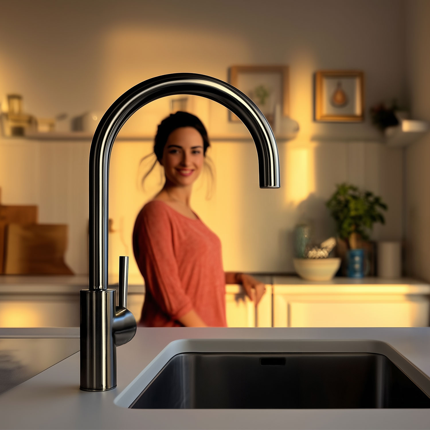 Designing for Daily Joy: Tiny Tap & Sink Upgrades That Make a Big Differenceshould be translated toAt designe til daglig glæde: Små haner & vask opgraderinger, der gør en stor forskel