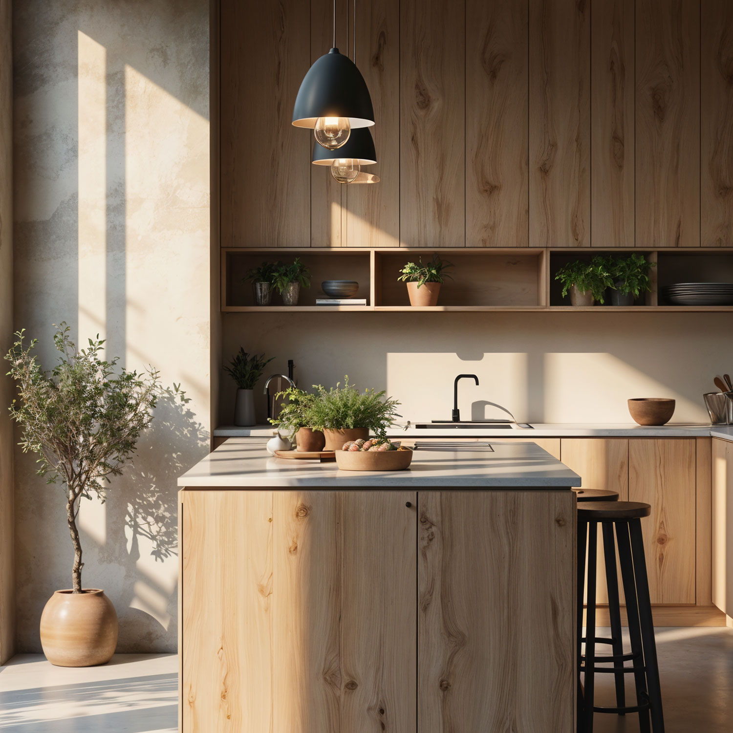 Hvordan køkkendesigntrends formes af vandhane teknologi: Innovation der flyder med stil