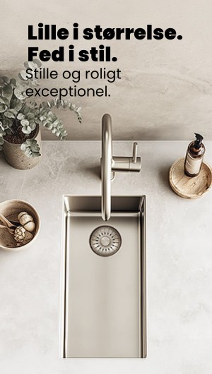 Pure.Sink kombinerer stil, funktionalitet og innovation.